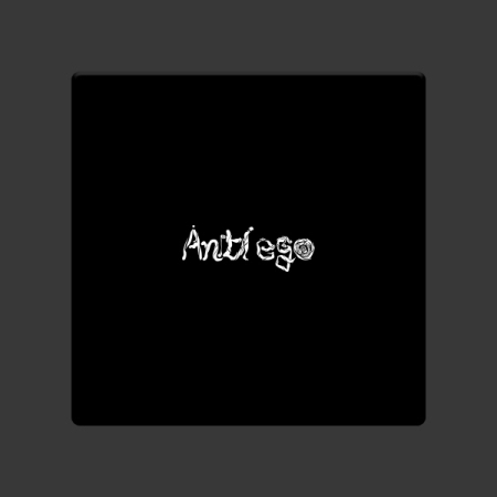 (Black版)第二張迷你專輯「Anti ego」(韓國進口限量版黑膠LP)