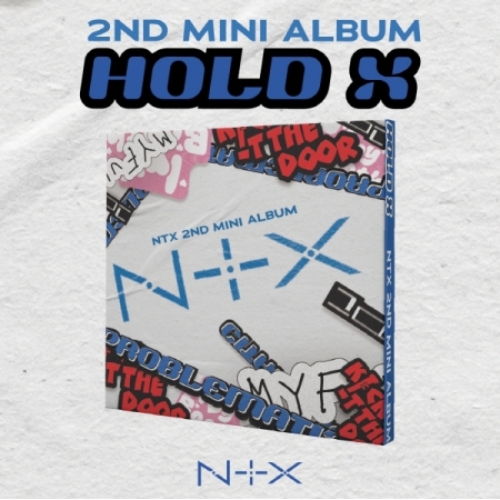 第二張迷你專輯「Hold X(Platform ver.)」(韓國進口版)