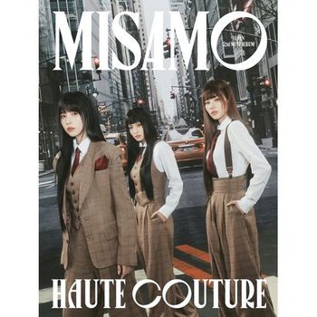 MISAMO JAPAN 2nd MINI ALBUM (專輯名稱未定)(日本進口初回限定豪華盤)