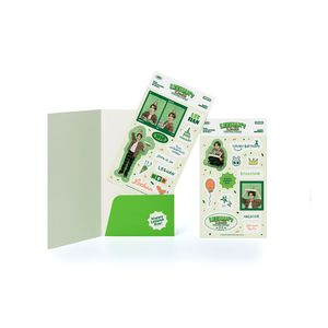 [LEEHAN`s Double The Fun Party]-相片貼紙組(韓國進口)