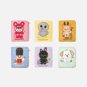 [BOSS RIIZE]-護照套(韓國進口)