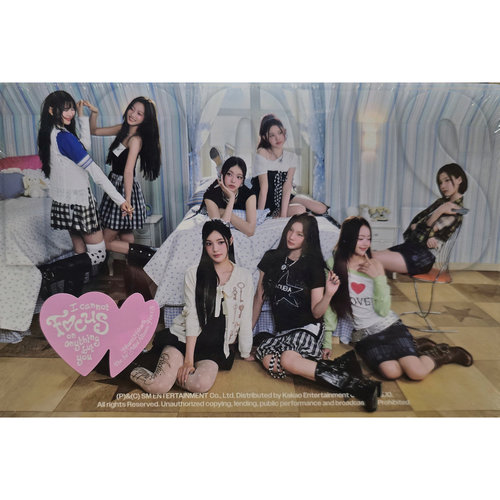 (2版)第一張迷你專輯「FOCUS(Photobook Ver.)」(韓國進口版)