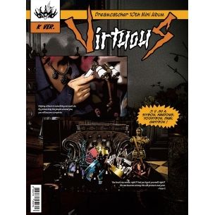 (K版)第十張迷你專輯「VirtuouS」(韓國進口版)
