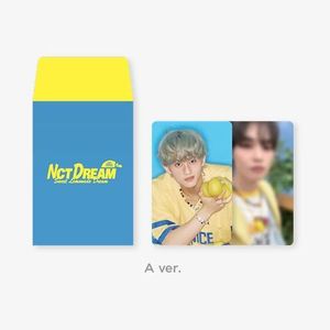 [2026 SM ARTIST SG]-(A VER./藍)隨機小卡組(韓國進口)