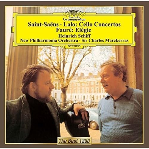 聖桑&拉羅:大提琴協奏曲