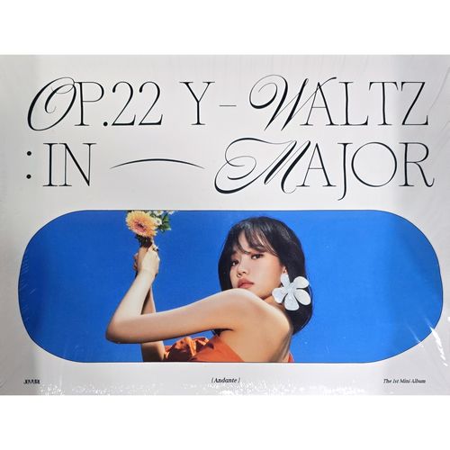 (橘色/Andante版)第一張迷你專輯「Op.22 Y-Waltz :