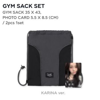 [SYNK:PARALLEL LINE-ENCORE]-運動束口袋組(韓國進口)