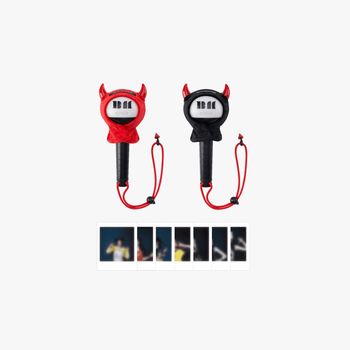 [1st WORLD TOUR-HELLO MONSTERS]-(紅色)手燈套韓國進口)