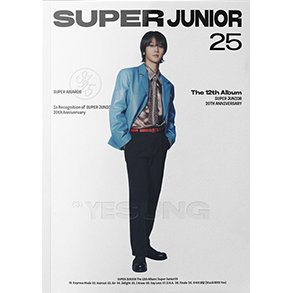 (藝聲版)第十二張正規專輯「SUPER JUNIOR25(PHOTOBOOK VER.)」