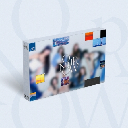 第一張英文專輯「OUR NOW」(韓國進口版)