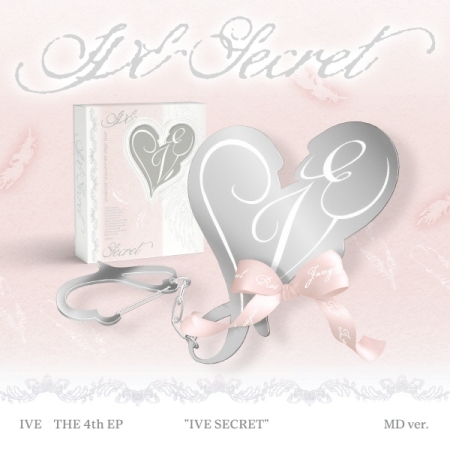 (限量版)第四張迷你專輯「IVE SECRET(MD ver.)」(韓國進口版)