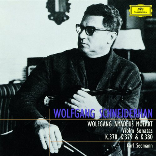 莫札特：第34,35,46號小提琴奏鳴曲