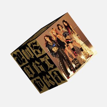 [Dirty Work]-魔術方塊(韓國進口)