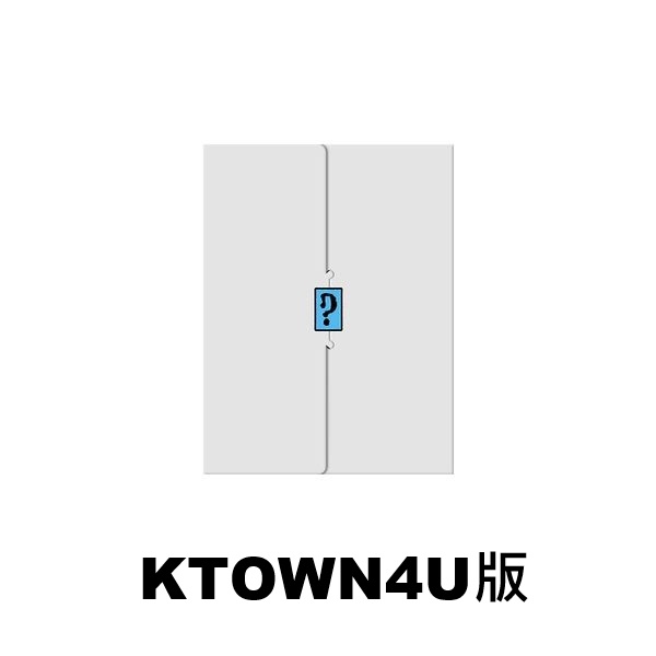 (KTOWN4U版)第五張迷你專輯「The Action(Weverse Albums