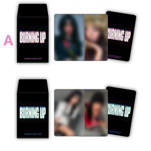 [BURNING UP]-(A VER.)隨機小卡組(韓國進口)