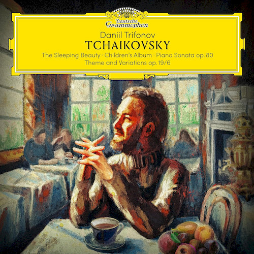 柴可夫斯基鋼琴作品輯 2LP