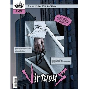 (R版)第十張迷你專輯「VirtuouS」(韓國進口版)