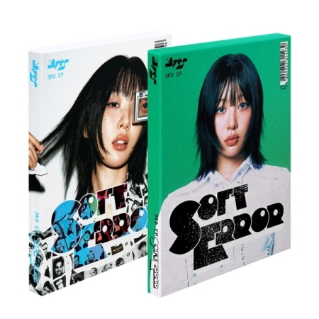 (1版/白色)第三張迷你專輯「Soft Error」(韓國進口版)