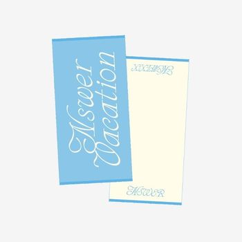 [NSWER VACATION]-沙灘巾(韓國進口)