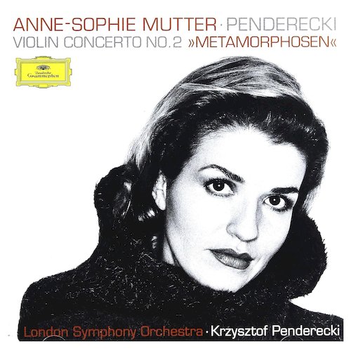 潘德瑞茲基:第2號小提琴協奏曲＆巴爾托克:小提琴奏鳴曲2號(慕特＆潘德瑞茲基)