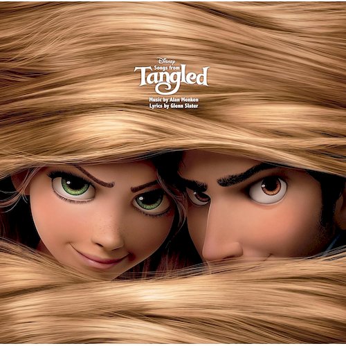 魔髮奇緣 (迪士尼100周年紀念紫白混色彩膠)