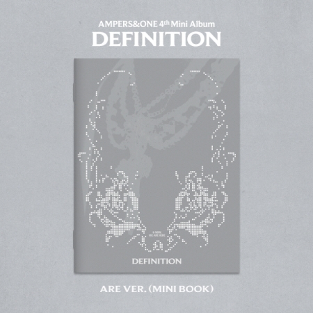 第四張迷你專輯「DEFINITION(ARE Ver.)」(韓國進口版)