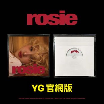 (YG官網/Retail Exclusive版)第一張專輯「rosie」(韓國進口版)