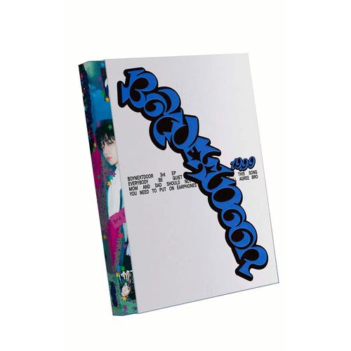 (Dangerous版/藍色)第三張迷你專輯「19.99」(韓國進口版)