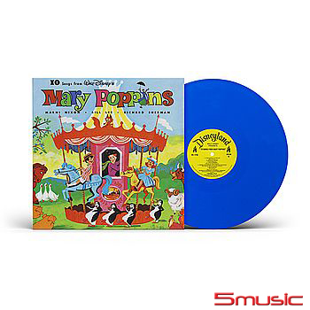 歡樂滿人間 (60周年紀念藍色彩膠)