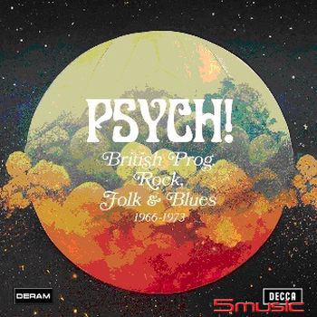 迷幻啊！英國前衛搖滾與民謠，藍調之聲 1966-1973