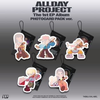 (隨機版)第一張迷你專輯「ALLDAY PROJECT(PHOTOCARD PACK ver.)」