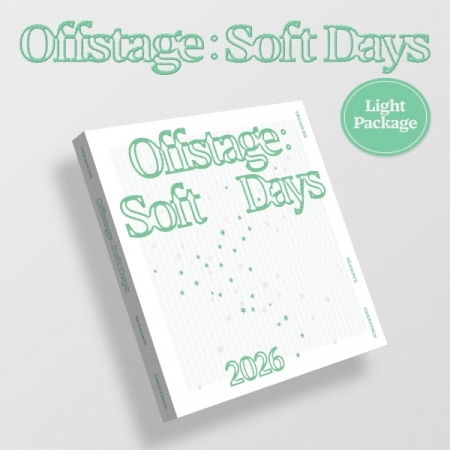 (Light Packag)2026年曆組[Offstage : Soft Days](韓國進口版)