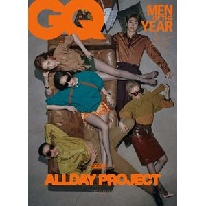 GQ KOREA 2025 十二月號雜誌(韓國進口)