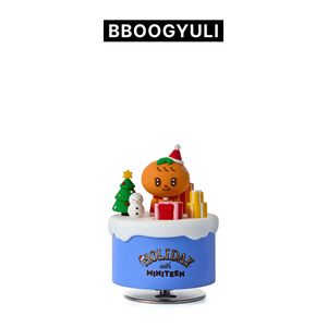[HOLIDAY with MINITEEN]-(BBOOGYULI)公仔音樂盒(韓國進口)