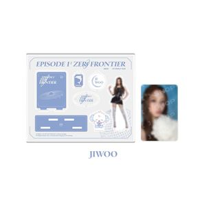 [EPISODE 1: ZERO FRONTIER]-(JIWOO)壓克力立牌組(韓國進口)