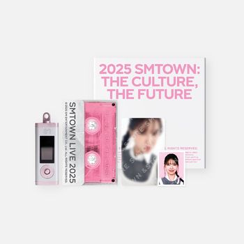 [2nd SMTOWN LIVE 2025]-MP3撥放器組(韓國進口)
