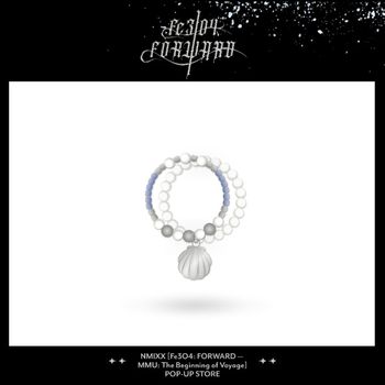 [Fe3O4: FORWARD-POP-UP]-概念串珠戒指(韓國進口)