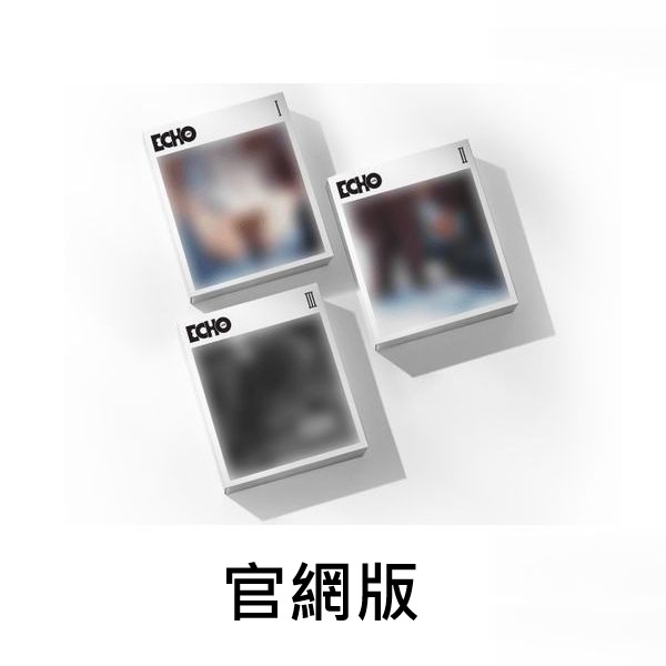 (官網/三版合購版)第二張迷你專輯「Echo」(韓國進口版)