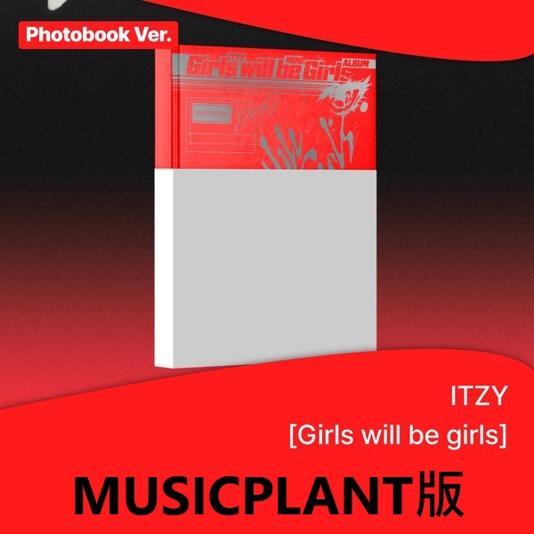 (MUSICPLANT版)「Girls Will Be Girls(Photobook Ver.)」