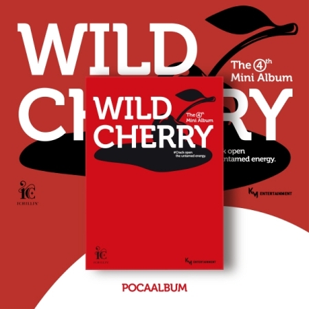 第四張迷你專輯「WILD CHERRY(POCA ALBUM)」(韓國進口版)