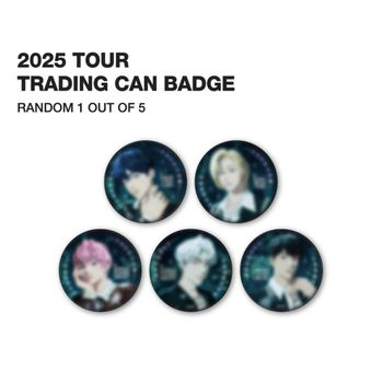 [DASH: Quantum Leap]-2025 TOUR隨機徽章(韓國進口)