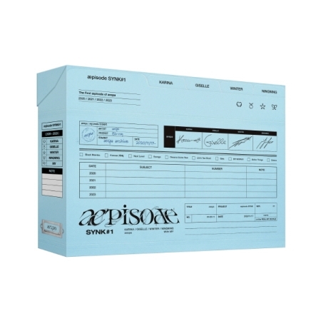 (藍光)apisode SYNK#1(韓國進口版)