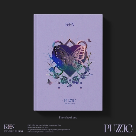 第二張迷你專輯「PUZZLE(Photo book ver.)」(韓國進口版)