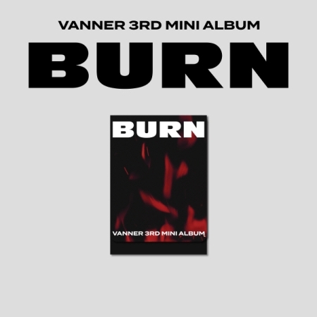 第三張迷你專輯「BURN(PLVE VER.)」(韓國進口版)
