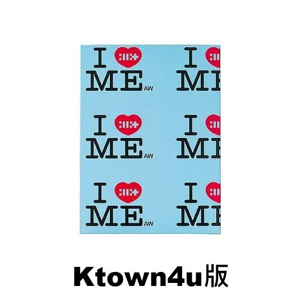 (Ktown4u版)第一張單曲「NOT CUTE ANYMORE(Weverse Albums