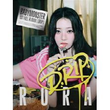 (RORA版)第一張正規專輯「DRIP(YG TAG ALBUM Ver.)」(韓國進口版)