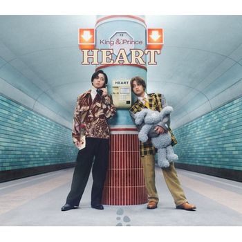 HEART(環球官方進口初回限定盤B-CD+DVD)