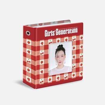 [2025 SM ARTIST SG]-迷你收集冊組(韓國進口)