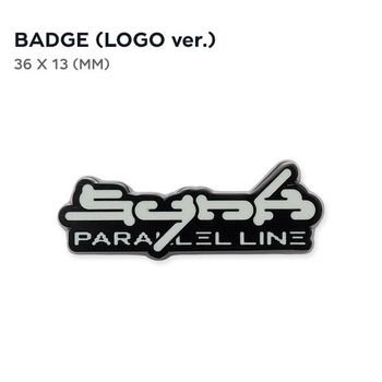 [SYNK:PARALLEL LINE-ENCORE]-(LOGO ver.)徽章(韓國進口)
