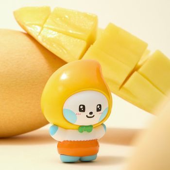 [水果系列]-(gyunini)金奎彬水果公仔(韓國進口)